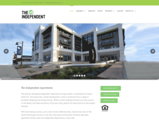 independent-apts.com screenshot