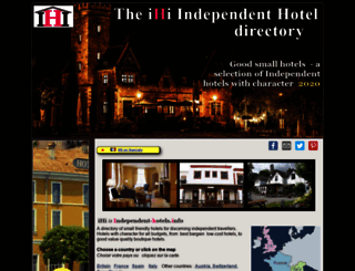 independent-hotels.info screenshot