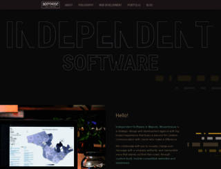 independent-software.com screenshot