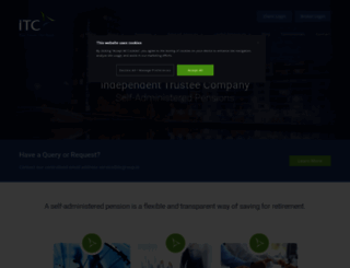 independent-trustee.com screenshot