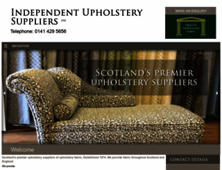 independent-upholstery.co.uk screenshot