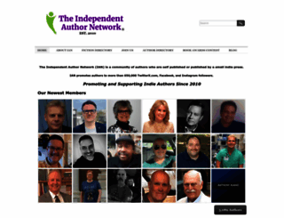 independentauthornetwork.com screenshot