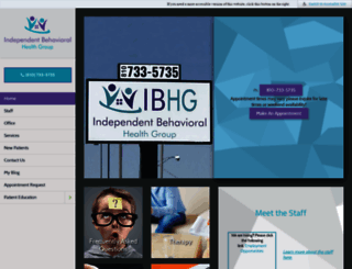 independentbehavioralhealthgroup.com screenshot