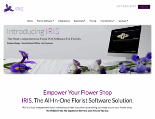 independentfloralnetwork.com screenshot