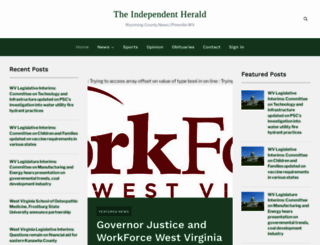 independentherald.com screenshot