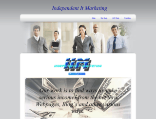 independentitmarketing.com screenshot