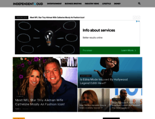 independentloud.com screenshot