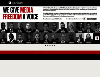 independentmedia.co.za screenshot
