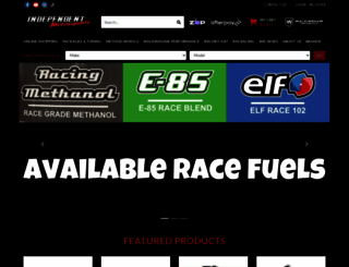 independentmotorsports.com.au screenshot