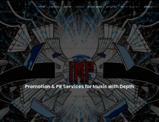 independentmusicpromotions.com screenshot
