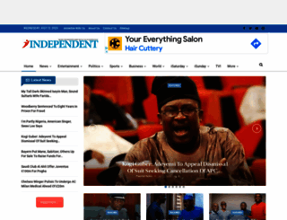 independentnig.com screenshot