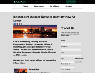 independentoutdoor.com screenshot