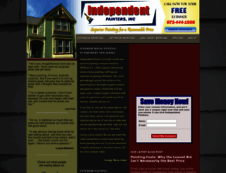 independentpainters.com screenshot