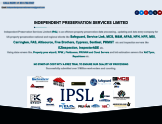 independentpreservation.com screenshot