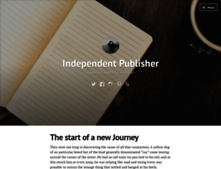 independentpublisherdemo.wordpress.com screenshot