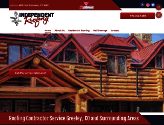 independentroof.com screenshot