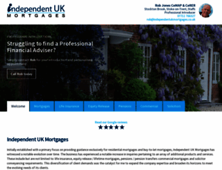 independentukmortgages.co.uk screenshot