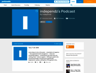 independz.podomatic.com screenshot