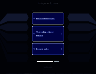 indepenent.co.uk screenshot