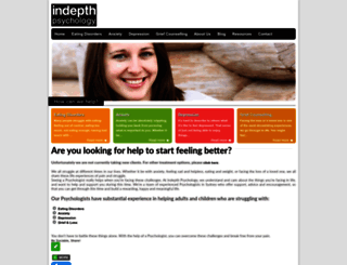 indepthpsychology.com.au screenshot
