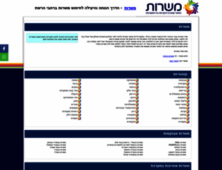 index-avoda.co.il screenshot