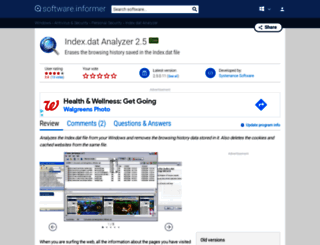 index-dat-analyzer.informer.com screenshot