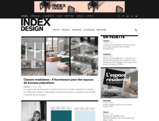 index-design.ca screenshot