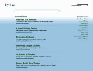 index.html.se screenshot