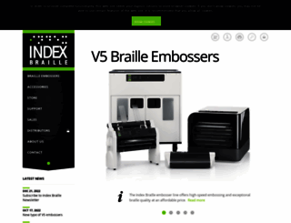 indexbraille.com screenshot