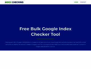 indexchecking.com screenshot