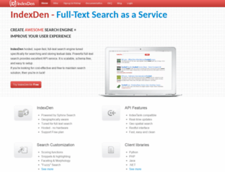 indexden.com screenshot