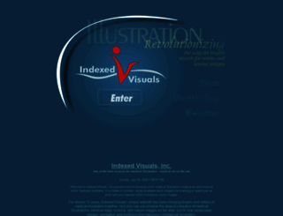 indexedvisuals.com screenshot