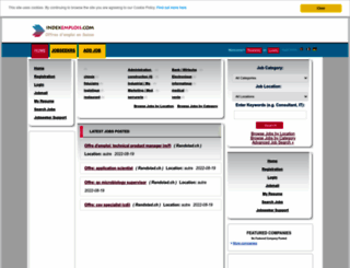 indexemplois.com screenshot