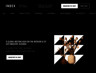 indexexhibition.com screenshot