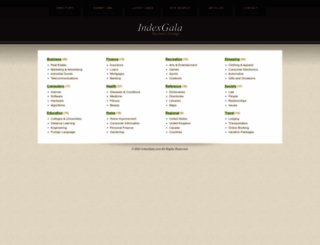 indexgala.com screenshot