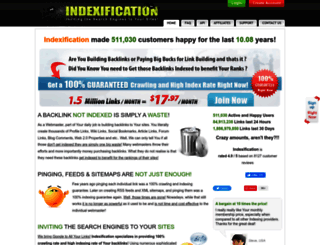 indexification.com screenshot