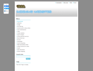 indexing-websites.webnode.com screenshot