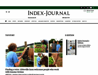 indexjournal.com screenshot
