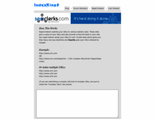indexkings.com screenshot