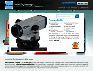 indexmachines.com screenshot