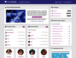 indexnikah.com screenshot