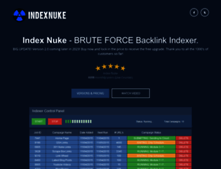 indexnuke.com screenshot