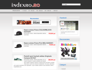 indexro.ro screenshot
