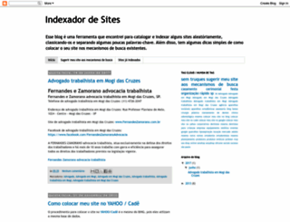 indexsites.blogspot.com.br screenshot