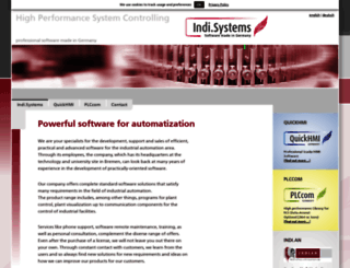 indi-systems.com screenshot
