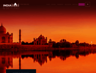 india-and-beyond.com.au screenshot