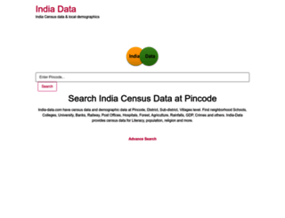 india-data.com screenshot