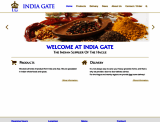 india-gate.nl screenshot