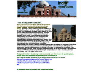 india-tour-guide.co.uk screenshot