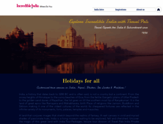 india-tour-packages.com screenshot